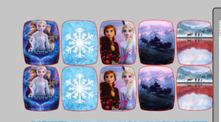 [Arquivo] - Jogo da memoria Frozen