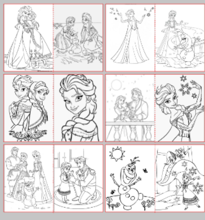 [Arquivo] - Livro de colorir Frozen