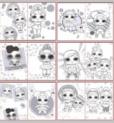 [Arquivo] - Livro de colorir lol