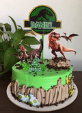 [Arquivo] - Topo de bolo Dinossauro Jurassic Park