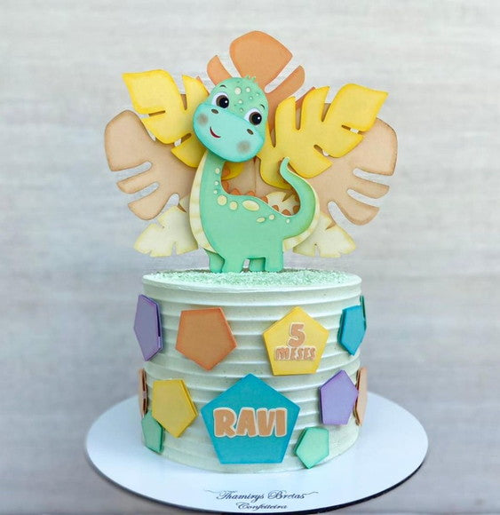 [Arquivo] - Topo de Bolo dinossauro 004