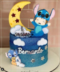 [Arquivo] - Topo de bolo do Stitch Baby