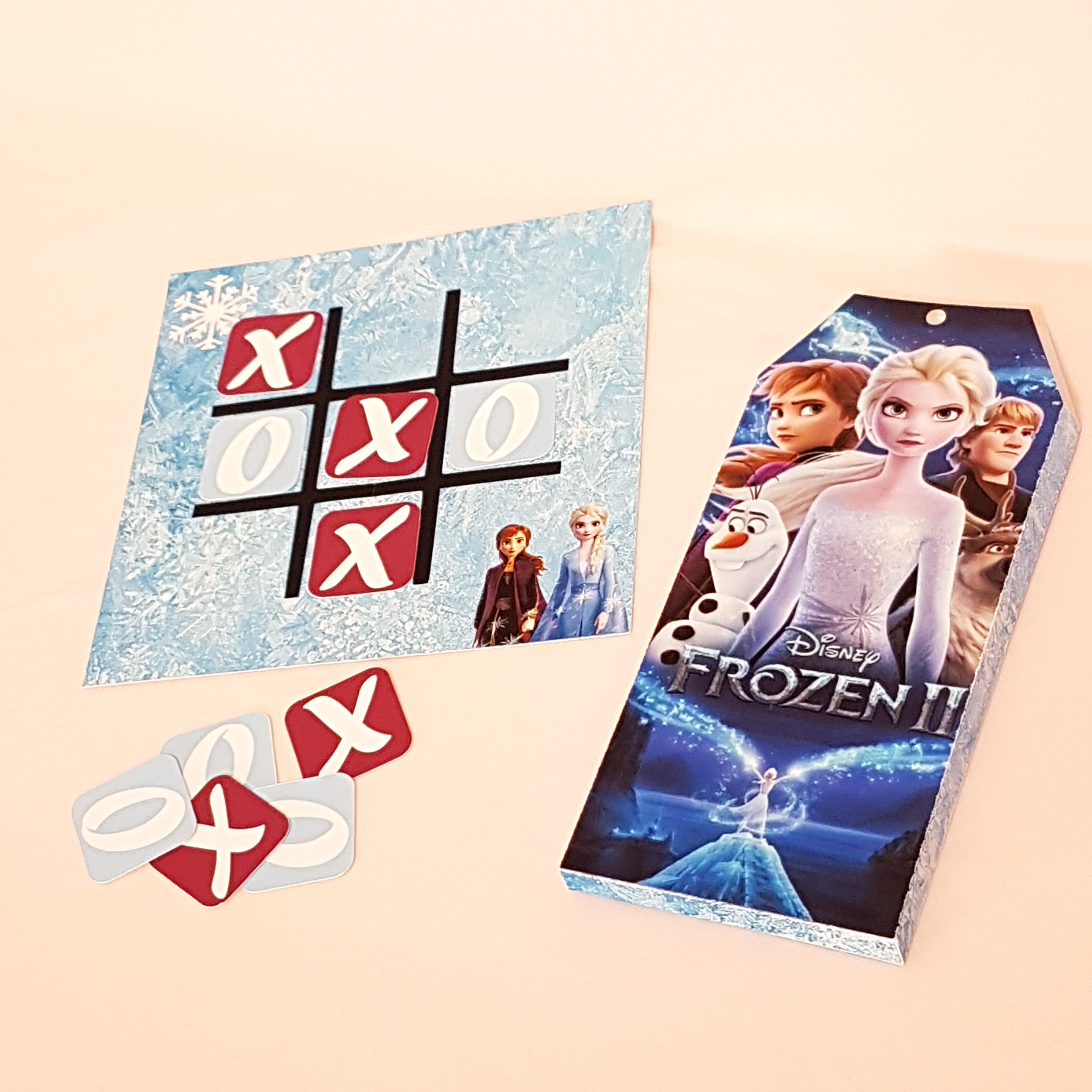 [Arquivo] - Jogo da velha Frozen