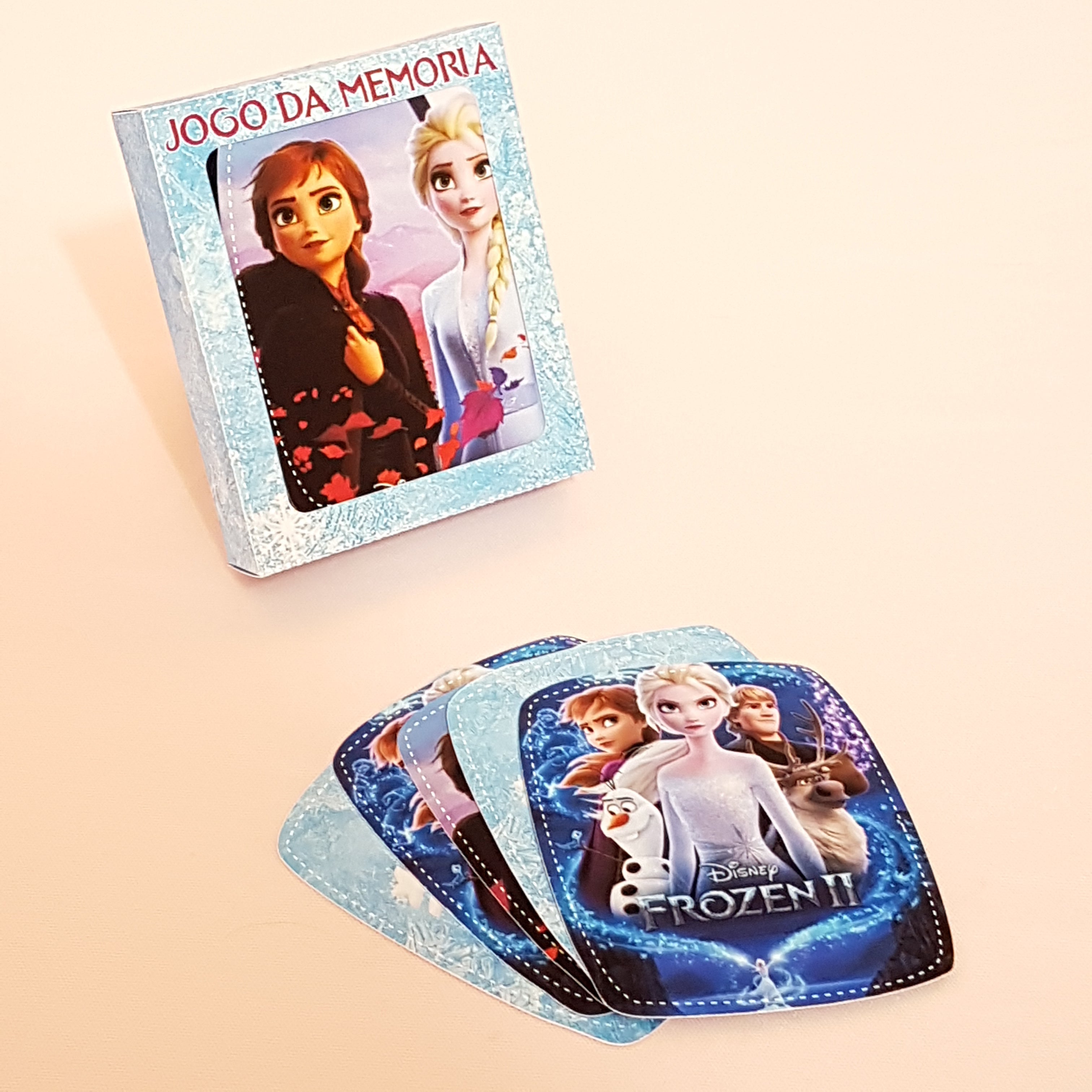 [Arquivo] - Jogo da memoria Frozen