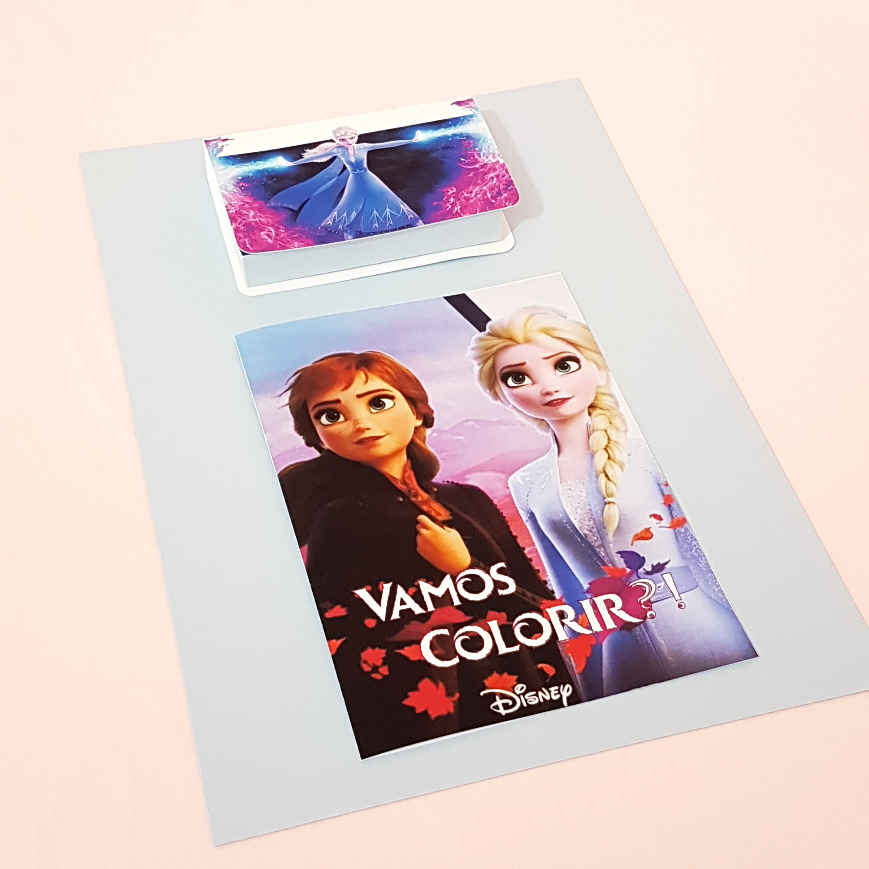 [Arquivo] - Livro de colorir Frozen