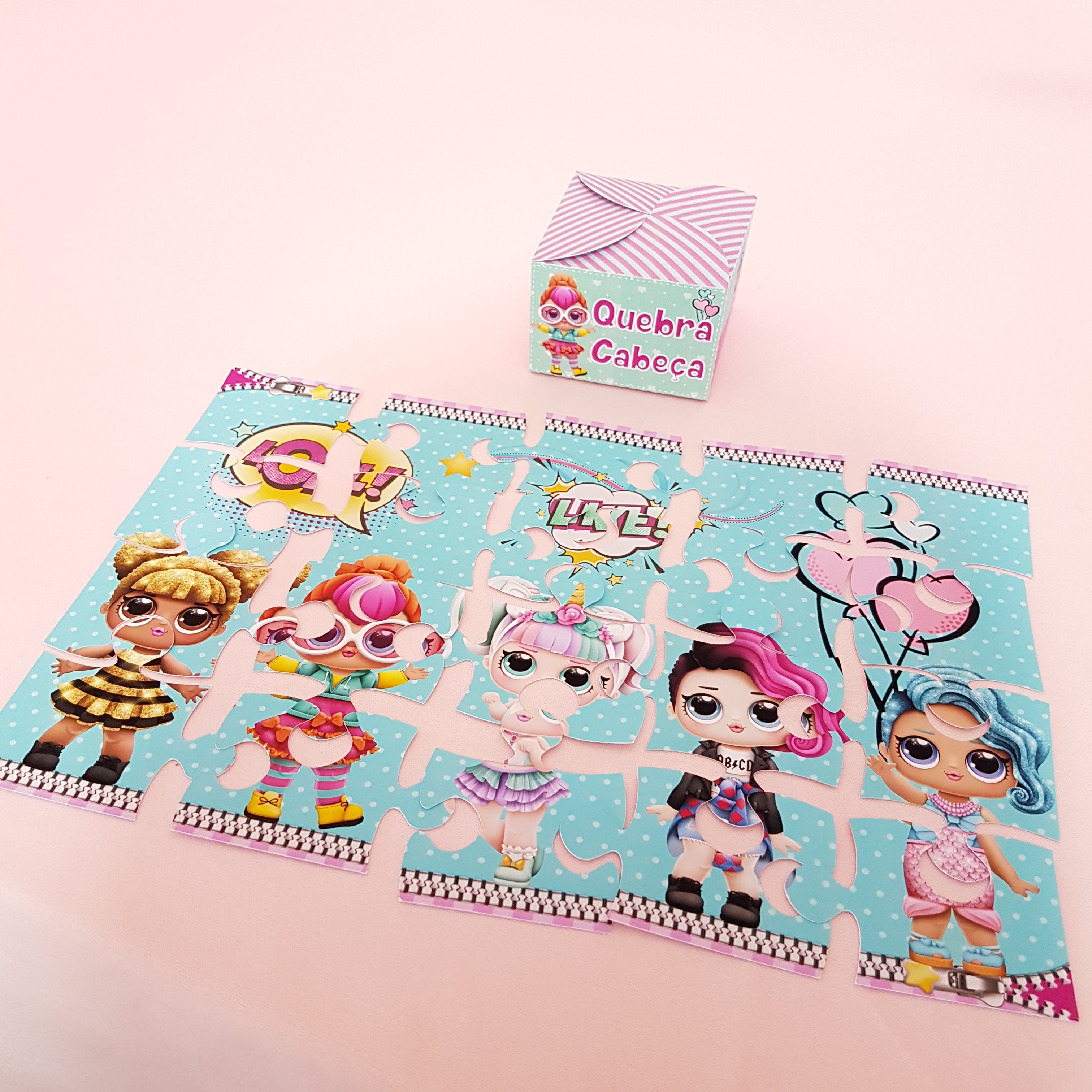 [Arquivo] - Jogo quebra cabeça LOL