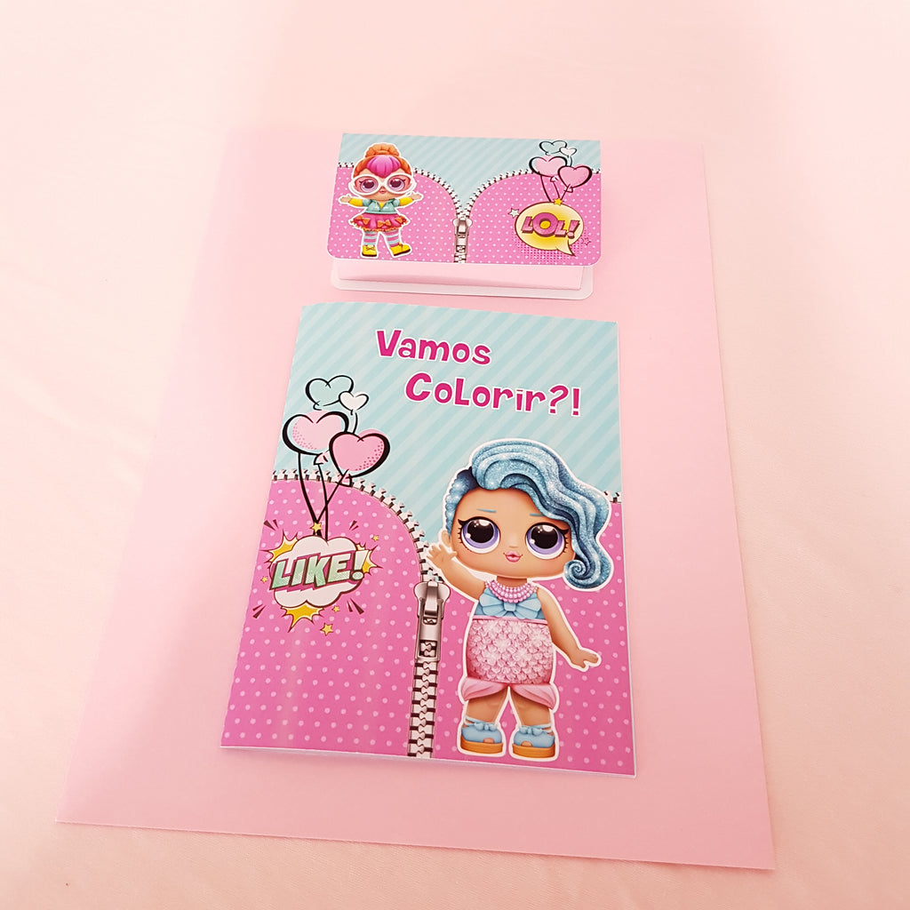 [Arquivo] - Livro de colorir lol