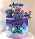 [Arquivo] Topo de bolo Stitch balão